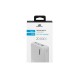 Купить RIVACASE VA2572 (20000 мАч) QC/PD 20W внешний аккумулятор с дисплеем, белый 12/24 с нанесением логотипа