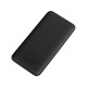 Купить Внешний беспроводной аккумулятор с подсветкой лого Reserve X. 8000 mAh, черный с нанесением логотипа