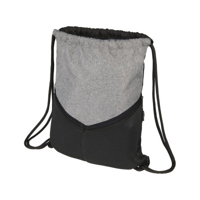 Купить Спортивный рюкзак-мешок, серый/графит с нанесением