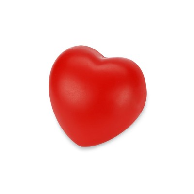 Купить Антистресс Сердце, красный с нанесением логотипа