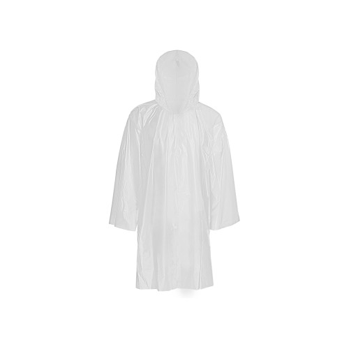 Купить Дождевик Rainfall, белый с нанесением логотипа