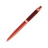 Купить Ручка шариковая QS 01 PRT софт-тач, красный с нанесением логотипа