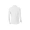 Купить Рубашка поло Oakville женская с длинным рукавом, белый с нанесением логотипа