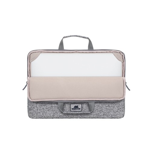 Купить RIVACASE 7915 light grey чехол для ноутбука 15.6 с нанесением логотипа