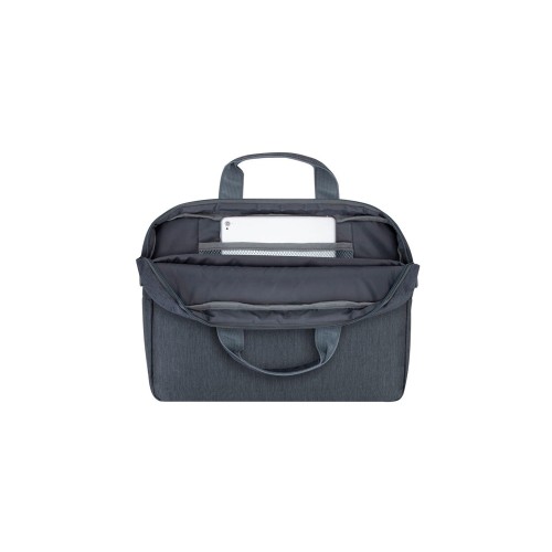 Купить RIVACASE 7522 dark grey сумка для ноутбука 14 / 6 с нанесением логотипа
