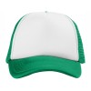 Купить Бейсболка Trucker, зеленый/белый с нанесением логотипа