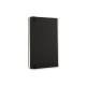 Купить Записная книжка Moleskine Classic (в клетку) в твердой обложке, Large (13х21см), черный с нанесением логотипа