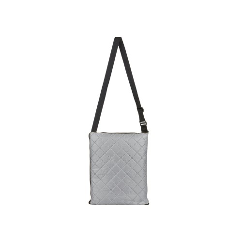 Купить Плед для пикника Ridge, 115 х 140 см, серый с нанесением логотипа