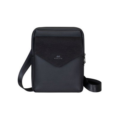 Купить 8511 black сумка через плечо для планшета 11 с нанесением