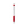 Купить Шариковая ручка Turbo в белом корпусе, белый/красный, синие чернила с нанесением логотипа