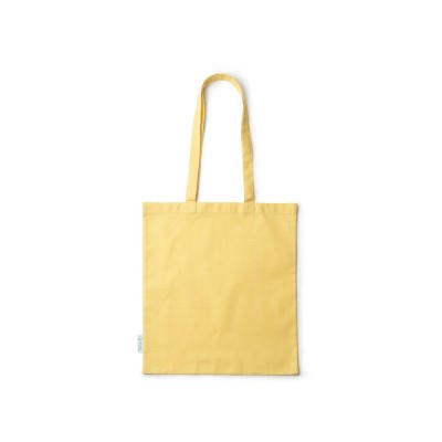 Купить Сумка BONDY из 100% органического хлопка, ярко-желтый с нанесением логотипа