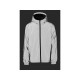 Купить Ветровка светоотражающая 2XL, серебристый с нанесением логотипа
