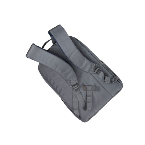 Купить RIVACASE 7561 grey ECO рюкзак для ноутбука 15.6-16 / 6 с нанесением логотипа