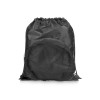 Купить Спортивный рюкзак на шнурке, черный с нанесением логотипа