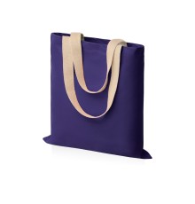 Сумка для шопинга Steady из хлопка с парусиновыми ручками, 260 г/м2, синий (P)