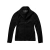 Купить Куртка флисовая Brossard женская, черный с нанесением логотипа