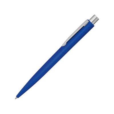 Купить Ручка шариковая металлическая LUMOS GUM, синий с нанесением
