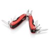 Купить Мининабор инструментов Casper 11 в 1 - Красный (7 х 3 х 2 см) с нанесением логотипа