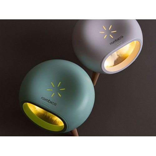 Купить Ночник Rombica LED Koko Mint с нанесением логотипа