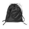 Купить Набор средств индивидуальной защиты в сатиновом мешочке Protect Plus, черный с нанесением логотипа