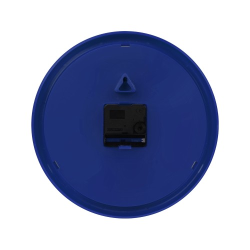 Купить Часы настенные разборные Idea, синий с нанесением логотипа