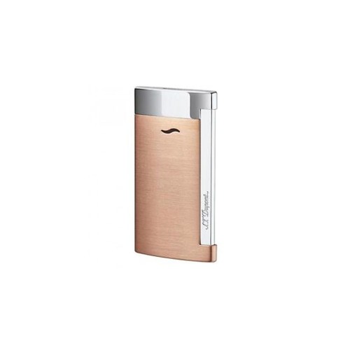 Купить Зажигалка Slim7. S.T.Dupont, медный/золотистый с нанесением логотипа