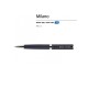 Купить Ручка шариковая автоматическая BrunoVisconti® MILANO цвет корпуса синий, 1 мм с нанесением логотипа
