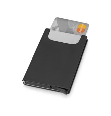 Держатель для карт Verlass c RFID-защитой, черный