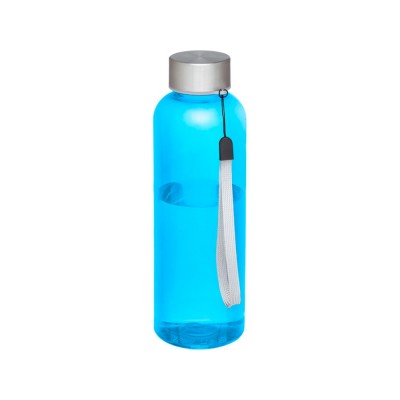 Купить Спортивная бутылка Bodhi от Tritan™ объемом 500 мл, прозрачный светло-голубой с нанесением
