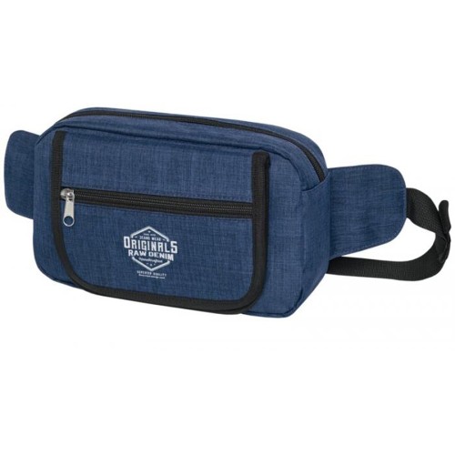 Купить Поясная сумка Hoss, heather navy с нанесением логотипа