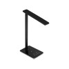 Купить Настольная лампа с функцией беспроводной зарядки Starline, черный с нанесением логотипа