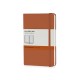 Купить Записная книжка Moleskine Classic (в линейку) в твердой обложке, Pocket (9x14см), оранжевый коралл с нанесением логотипа