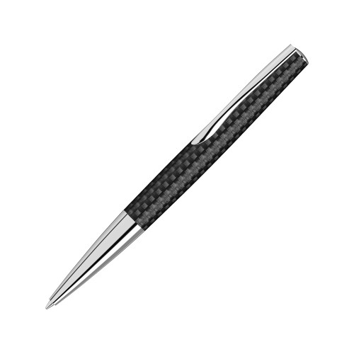 Купить Ручка шариковая металлическая Elegance из карбонового волокна, черный/серебристый с нанесением логотипа Купить Ручка шариковая металлическая Elegance из карбонового волокна, черный/серебристый с нанесением логотипа