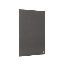 Комплект из двух блокнотов Karst формата A5 с листами из каменной бумаги, slate grey