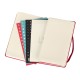Купить Ежедневник Moleskine Classic (2022), Pocket (9х14), красный, твердая обложка с нанесением логотипа
