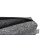 Купить Пенал Felt из RPET-фетра, серый с нанесением логотипа