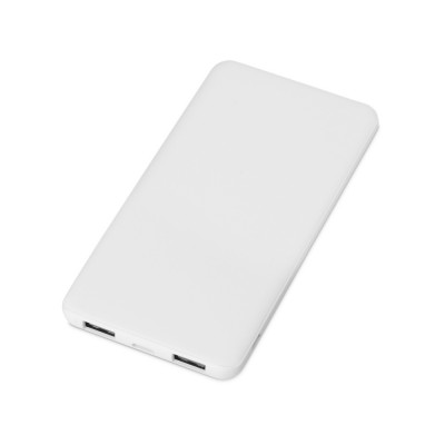 Купить Портативное зарядное устройство Reserve с USB Type-C, 5000 mAh, белый с нанесением