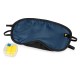 Купить Дорожный набор Travel Blue Comfort Set, синий/черный с нанесением логотипа