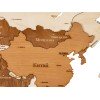 Купить Интерьерная карта мира World с нанесением логотипа