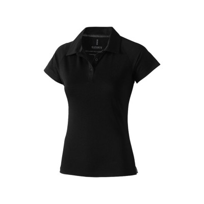 Купить Рубашка поло Ottawa женская, черный с нанесением