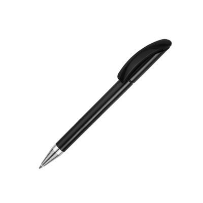 Купить Ручка шариковая Prodir DS3 TPC, черный с нанесением логотипа