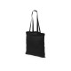 Купить Сумка из хлопка Carryme 105, черный с нанесением логотипа