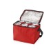 Купить Сумка-холодильник Ороро, красный с нанесением логотипа