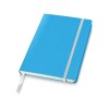 Купить Блокнот классический офисный Juan А5, голубой с нанесением логотипа