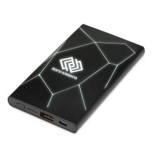 Портативное беспроводное зарядное устройство Geo Wireless, 5000 mAh, черный