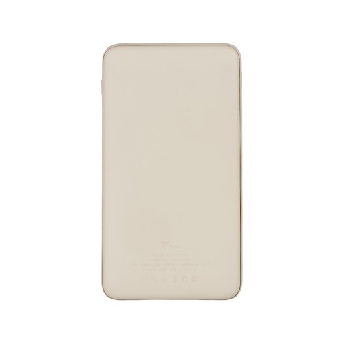 Купить Внешний аккумулятор Reserve Pro, 10 000 mah, бежевый с нанесением логотипа Купить Внешний аккумулятор Reserve Pro, 10 000 mah, бежевый с нанесением логотипа
