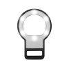 Купить Вспышка LED с зеркалом, черный с нанесением логотипа