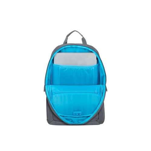 Купить RIVACASE 7561 grey ECO рюкзак для ноутбука 15.6-16 / 6 с нанесением логотипа