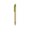 Купить Набор канцелярский с блокнотом и ручкой Masai, зеленое яблоко с нанесением логотипа