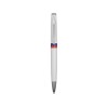 Купить Ручка шариковая Отчизна, белый/триколор с нанесением логотипа